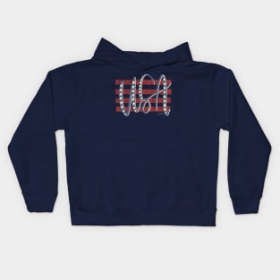 Stars and Stripes Kids Hoodie